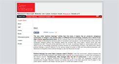 Desktop Screenshot of en.teologiapolityczna.pl